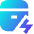 Earpods Case Charge Icon from Sharp Gradient Set