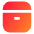 Earpods Case Icon from Sharp Gradient Set