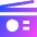 Radio Icon from Sharp Gradient Set