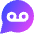 Recording Tape Bubble Circle Icon from Sharp Gradient Set