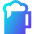 Beer Pitch Icon from Sharp Gradient Set