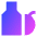 Juice Icon from Sharp Gradient Set