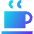 Tea Cup Icon from Sharp Gradient Set