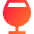 Wine Icon from Sharp Gradient Set