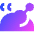 Chicken Grilled Stream Icon from Sharp Gradient Set
