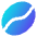 Coffee Bean Icon from Sharp Gradient Set