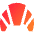 Croissant Icon from Sharp Gradient Set