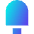 Ice Cream 1 Icon from Sharp Gradient Set