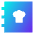 Menu Icon from Sharp Gradient Set