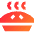 Pie Icon from Sharp Gradient Set