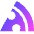 Pizza Icon from Sharp Gradient Set
