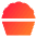 Rice Bowl Icon from Sharp Gradient Set