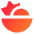 Salad Vegetable Diet Icon from Sharp Gradient Set