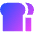 Toast Icon from Sharp Gradient Set