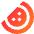 Water Melon Icon from Sharp Gradient Set