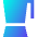 Blender Icon from Sharp Gradient Set
