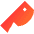 Knife 1 Icon from Sharp Gradient Set