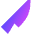 Knife 2 Icon from Sharp Gradient Set