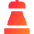 Pepper Bottle Icon from Sharp Gradient Set