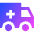 Ambulance Icon from Sharp Gradient Set