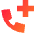 Emergency Call Icon from Sharp Gradient Set