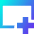 Online Medical Web Service Icon from Sharp Gradient Set
