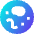 Petri Dish Lab Equipment Icon from Sharp Gradient Set