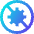Virus Antivirus Icon from Sharp Gradient Set