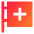 Hospital Sign Icon from Sharp Gradient Set