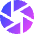 Lens Icon from Sharp Gradient Set