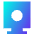 Camera Action Icon from Sharp Gradient Set