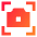 Camera Mode Photo Icon from Sharp Gradient Set