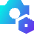 Controller Setting Bolt Nut Icon from Sharp Gradient Set