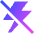 Flash Off Icon from Sharp Gradient Set