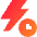 Flash Timer Icon from Sharp Gradient Set