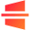 Edit Trapezoid Horizontal Icon from Sharp Gradient Set