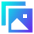 Gallery 2 Icon from Sharp Gradient Set