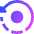 3d Rotate Z Axis Icon from Sharp Gradient Set