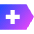 Add Tag Icon from Sharp Gradient Set