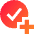 Add Task Reminder Icon from Sharp Gradient Set
