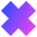 Delete 2 Icon from Sharp Gradient Set