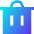 Recycle Bin 2 Icon from Sharp Gradient Set