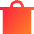 Recycle Bin 4 Icon from Sharp Gradient Set