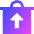 Recycle Bin Throw 1 Icon from Sharp Gradient Set