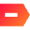 Subtract Tag Icon from Sharp Gradient Set