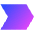 Tag Chevron Icon from Sharp Gradient Set