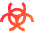 Radioactive 2 Icon from Sharp Gradient Set