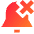 Remove Bell Notification 2 Icon from Sharp Gradient Set