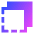 Align Back 2 Icon from Sharp Gradient Set