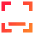 Align Bottom Frame Icon from Sharp Gradient Set